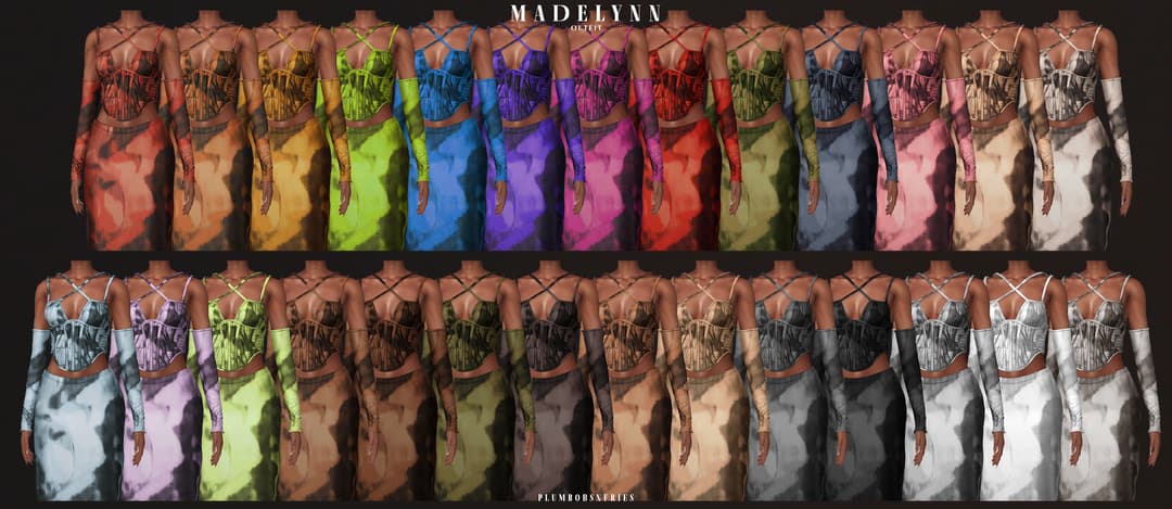 Галерея мода Наряд Madelynn Outfit #2